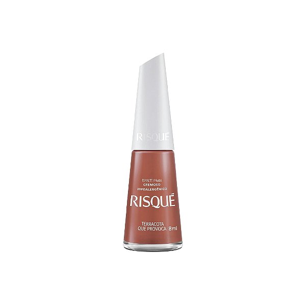 Esmalte Cremoso Risqué Terracota Provoca 8ml