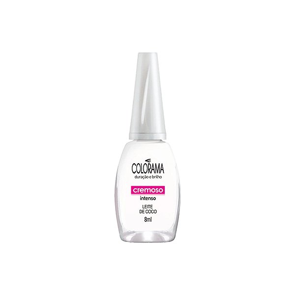 Esmalte Colorama Leite de Coco 8ml