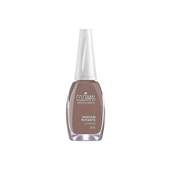 Esmalte Colorama Marrom Mutante 8ml