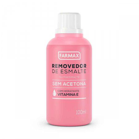 Removedor Sem Acetona Farmax 100ml