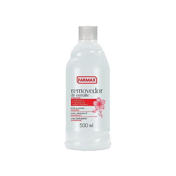 Removedor Sem Acetona Farmax 500ml