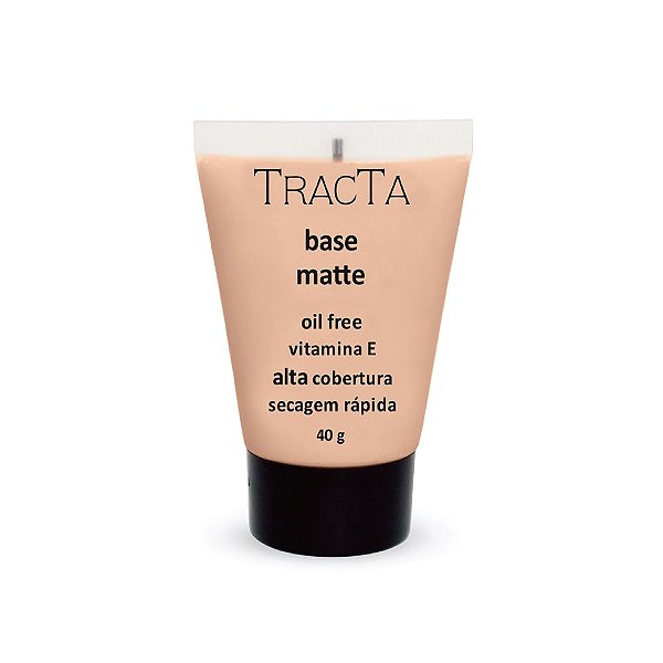 Base Líquida Tracta Matte Alta Cobertura 04 40g