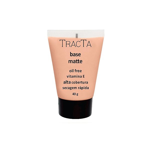 Base Líquida Tracta Matte Alta Cobertura 05 40g