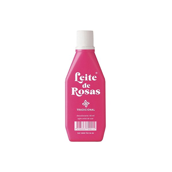 Leite De Rosas 60ml