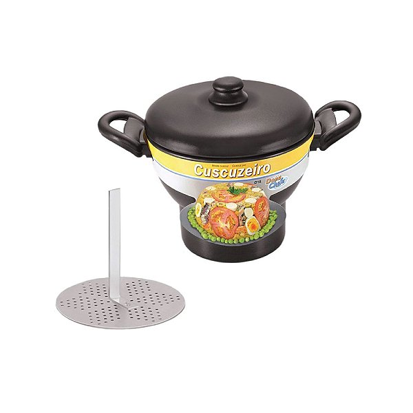 Cuscuzeiro Dona Chefa Antiaderente N18 0004