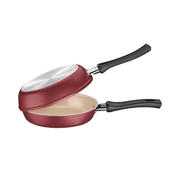 Omeleteira Tramontina Vermelha 20123/720 20cm