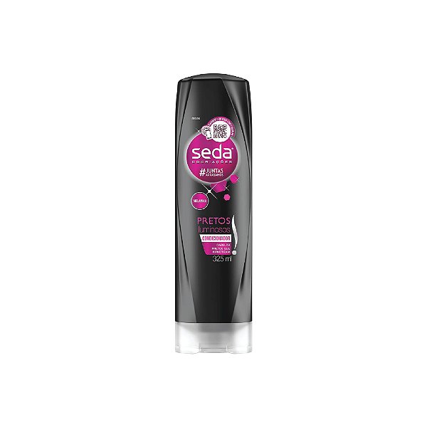 Condicionador Seda Preto Luminosos 325ml