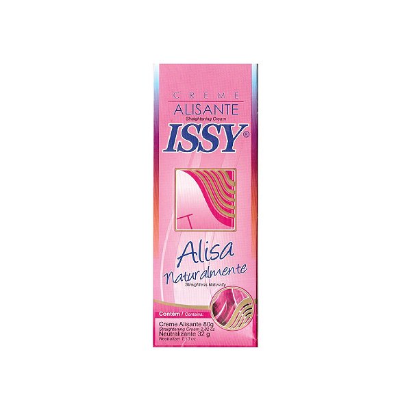 Creme Alisante Issy 80g