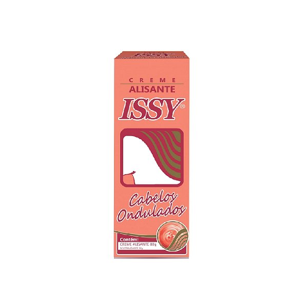 Creme Alisante Issy Ondulados 80g