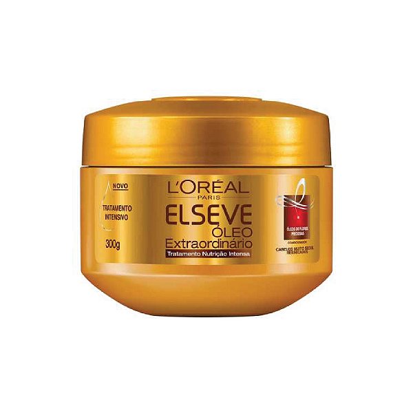 Creme de Tratamento Elseve Nutrição Intensa Óleo Extraordinário 300g