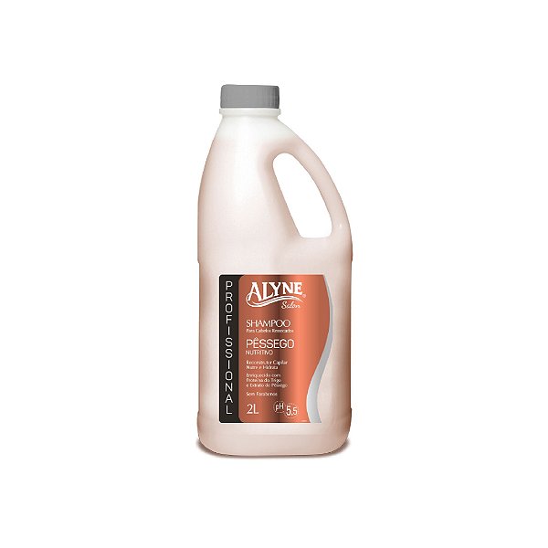 Shampoo Alyne Pêssego 2L