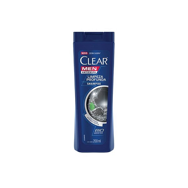 Shampoo Clear Limpeza Profunda 200ml