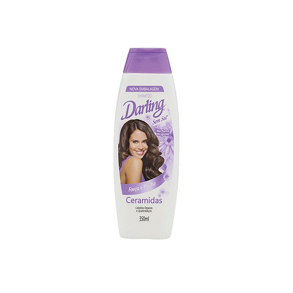 Shampoo Darling Ceramidas Beleza E Força 350ml