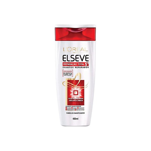 Shampoo Elseve Reparação Total 5 400ml