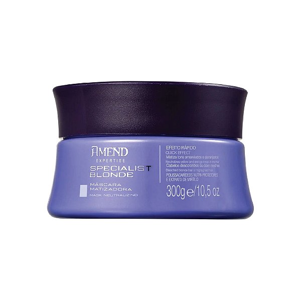 Mascara de Tratamento Amend Matizador 300g