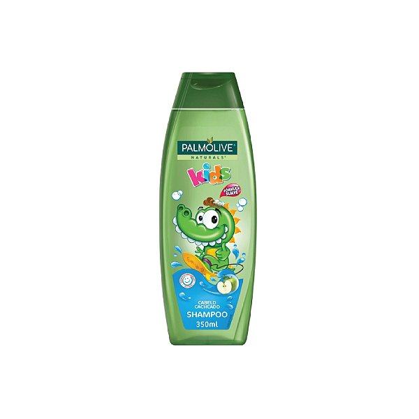 Shampoo Palmolive Naturals Kids Cabelos Cacheados 350ml