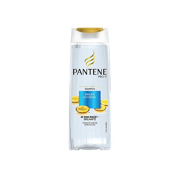 Shampoo Pantene Brilho Extremo 175ml