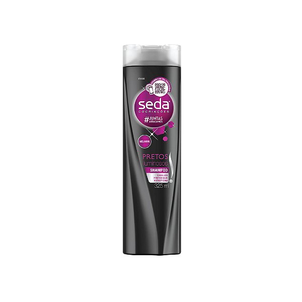 Shampoo Seda Preto Luminosos 325ml