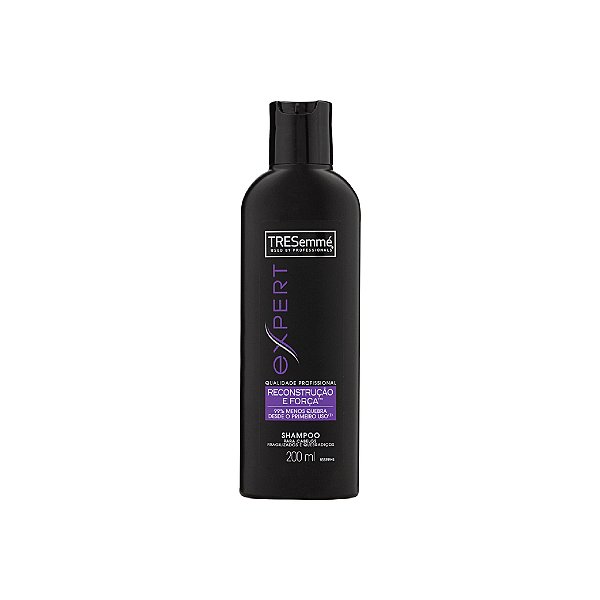 Shampoo Tresemmé Reconstrução e Força 200ml