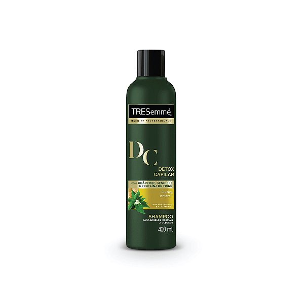 Shampoo Tresemmé Detox Capilar Expert 400ml