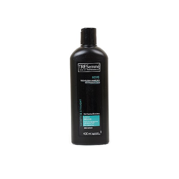 Shampoo Tresemmé Liso Sedoso 400ml