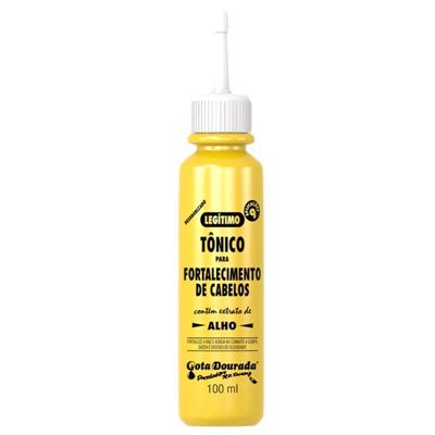 Tônico Fortalecedor Gota Dourada 100ml