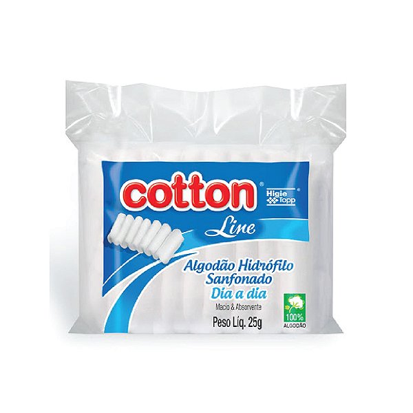 Algodão Cotton Sanfonado 25g