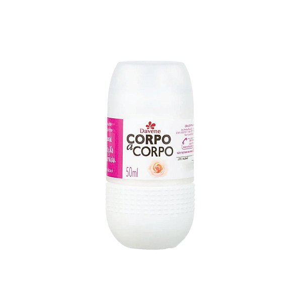 Desodorante Roll-On Davene Corpo a Corpo Natural 50ml