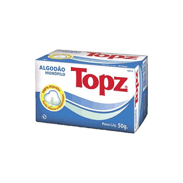 Algodão Topz Natures Rolo 50g