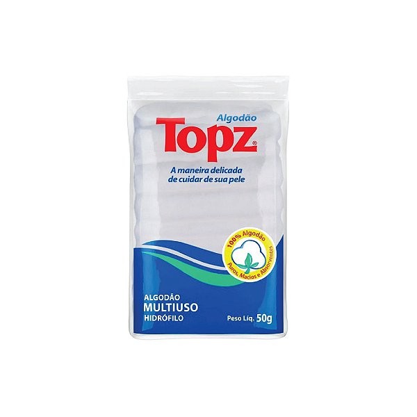 Algodão Topz Natures Zz 50g