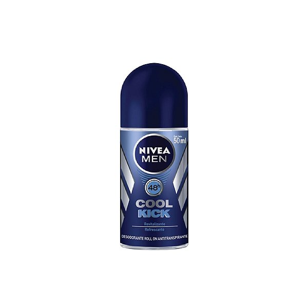 Desodorante Roll-On Nivea  For Men Cool kick 50ml