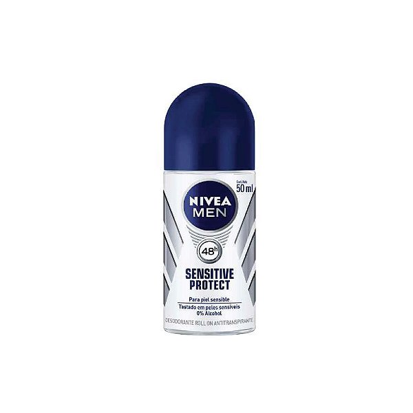 Desodorante Roll-On Nivea For Men Sensitive Protect 50ml