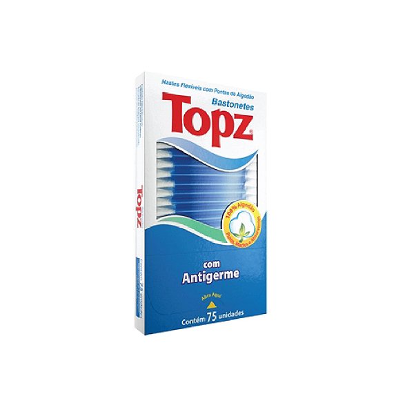 Hastes Flexíveis Topz C/75