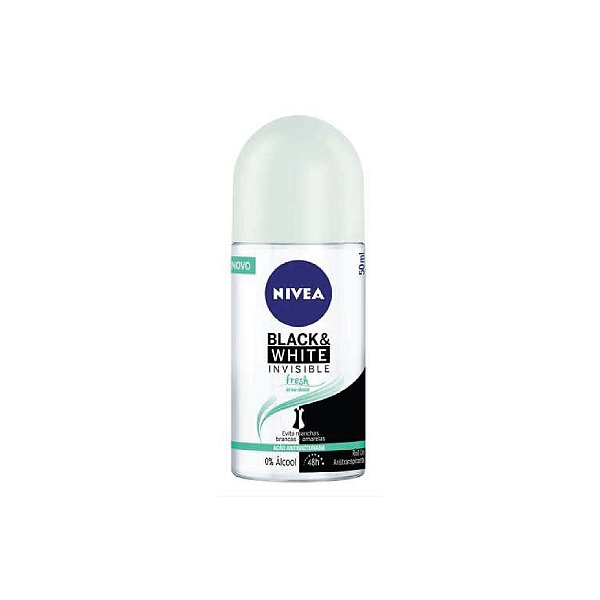 Desodorante Roll-On Nivea Invisible Fresh 50ml