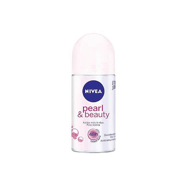 Desodorante Roll-On Nivea Pearl Beauty 50ml