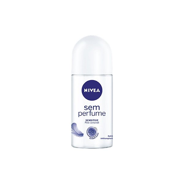 Desodorante Roll-On Nivea Sem Perfume 50ml