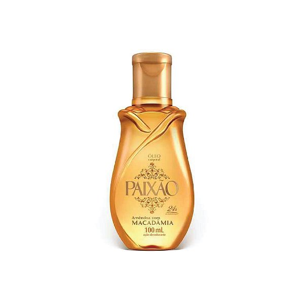 Óleo Paixão Amêndoas Com Macadâmia 100ml