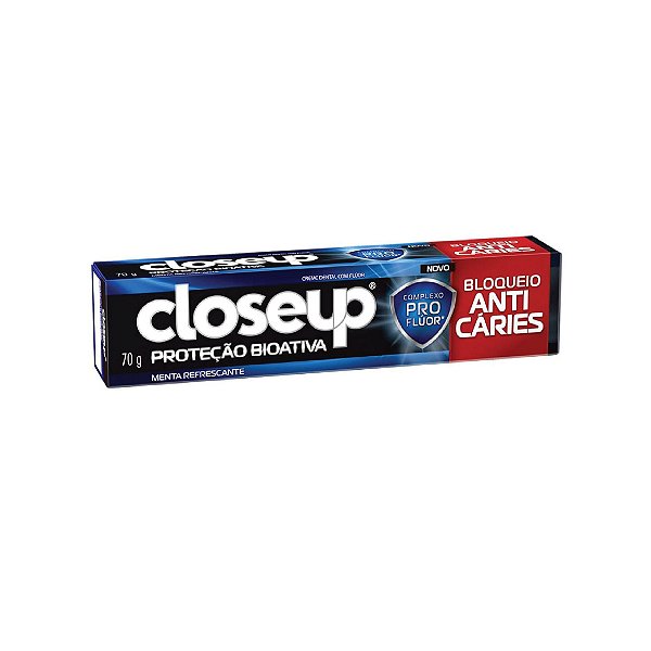 Creme Dental Close Up Proteção Bioativa Anti Cáries 70g