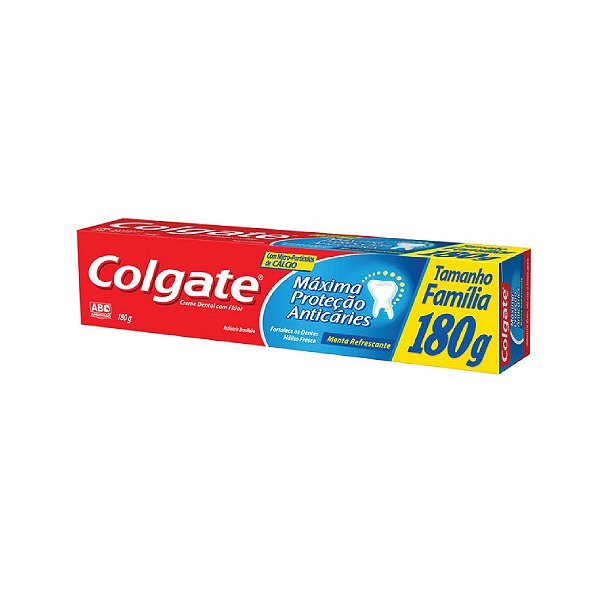 Creme Dental Colgate Máxima Proteção Anticárie 180g