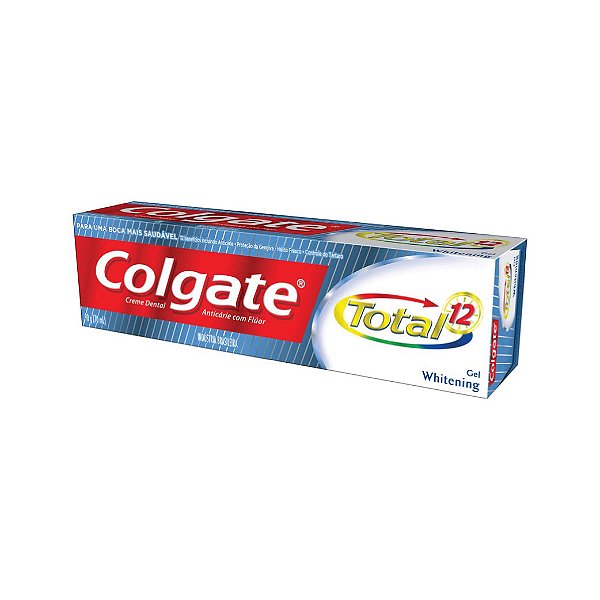 Creme Dental Colgate Total 12 90g Whitening
