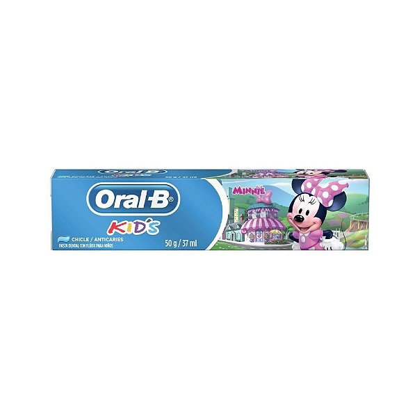 Creme Dental Oral B Kids Minnie 50g