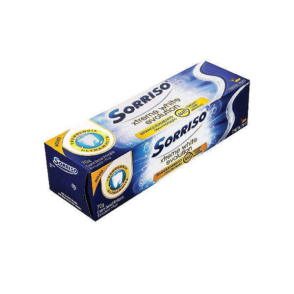 Creme Dental Sorriso Xtreme White Evolution 70g