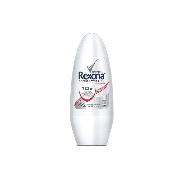 Desodorante Roll-On Rexona Women Antibacterial 50ml