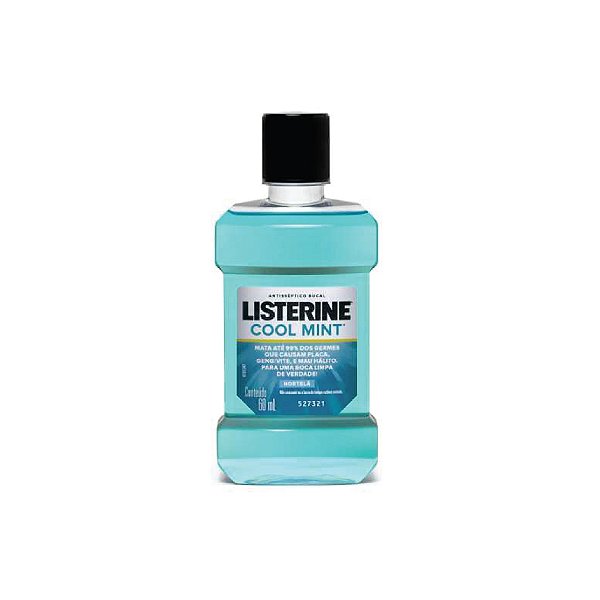 Enxaguante Bucal Listerine Cool Mint 60ml