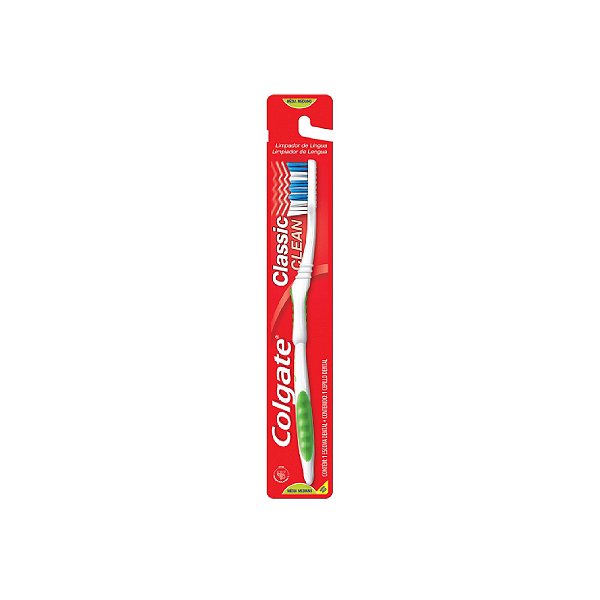 Escova Dental Colgate Clássica Média