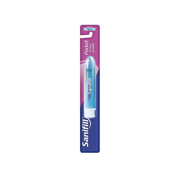 Escova Dental Sanifill Pocket 35 Macia