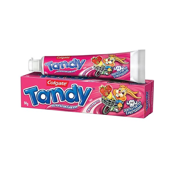 Gel Dental Colgate Tandy Tutti-Frutti 50g