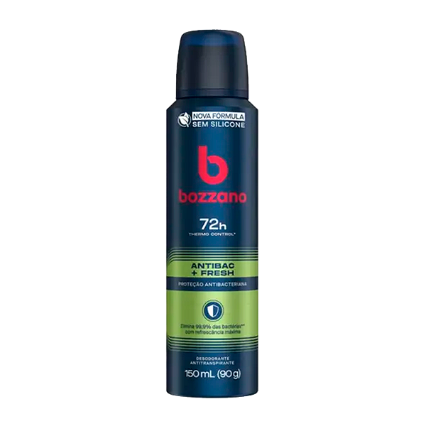 Desodorante Aerosol Bozzano Fresh 150ml
