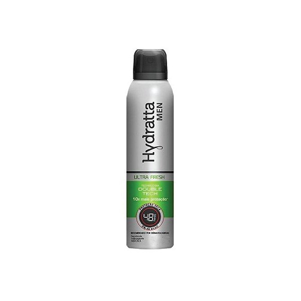 Desodorante Aerosol Francis Hydratta Ultra Fresh 165ml