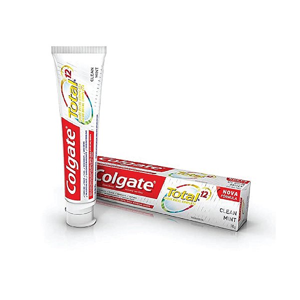 Creme Dental Colgate Total 12 Cleant Mint 140g